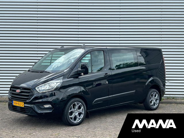 Ford Transit Custom - 320 2.0TDCI 130PK L2H1 Automaat Trend DC Airco Trekhaak 6 Zits Cruise Carplay