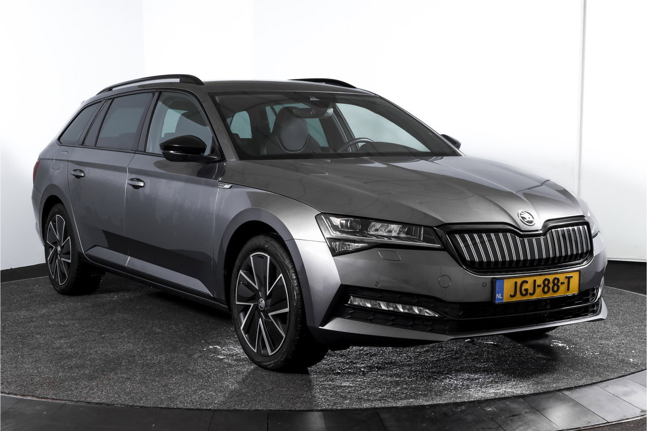 Škoda Superb