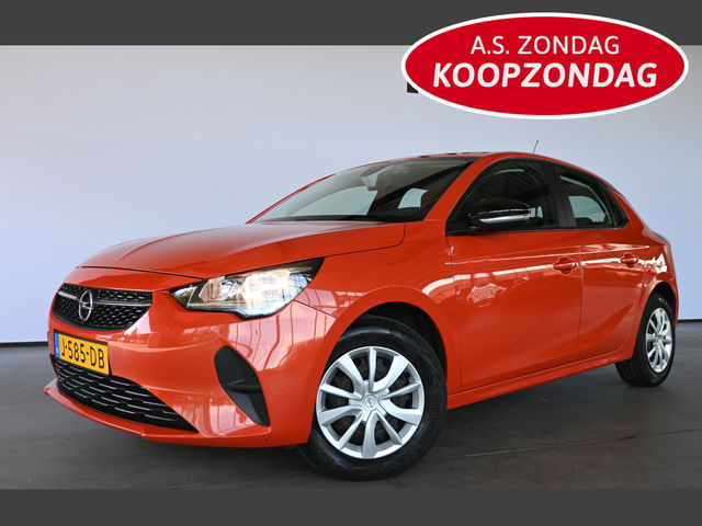 Opel Corsa - 1.2 Edition Airco Cruise Control LED 1e Eigenaar Goed Onderhouden! Rijklaarprijs Inruil Mogelijk!