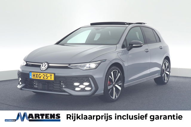 Volkswagen Golf - 1.5 272pk eHybrid GTE Trekhaak 360Camera Head-Up Panoramadak Keyless Navigatie
