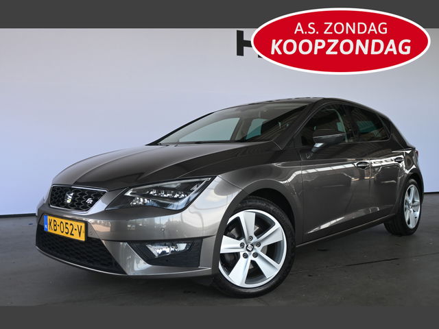 SEAT Leon - 1.4 EcoTSI FR Connect Automaat Clima Navigatie LED Goed Onderhouden! Inruil Mogelijk!