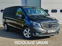 Mercedes-Benz Vito - 124 Dubbel Cabine Automaat 237 PK 6 Persoons 9G-Tronic N1 Grijs Kenteken