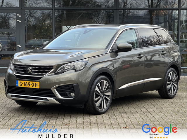 Peugeot 5008 - 1.2 Turbo Premium 7 persoons/Navigatie/Clima/Trekhaak/Keyless entry/DB riem vervangen