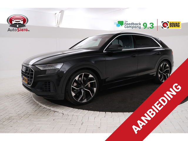 Audi Q8 - 55 TFSI e quattro Pro Line S-line, panorama,23 inch! climate, trekhaak