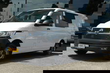 Volkswagen Transporter - T6.1 2.0 TDI DUBBEL CABINE | TREKHAAK | CARPLAY | PDC | AIRCO | CRUISE