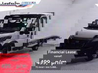 Fiat Ducato - 2.2 MJet 140 pk L4 Autotransporter Airco, BPM vrij Luchtvering, Cruise Control, DAB+, Nieuw, 3-Zits