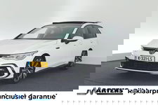 Volkswagen Golf - 1.5 TSI 130pk 2x R-Line Oryx Wit Panoramadak Harman Kardon Stoelverwarming Navigatie