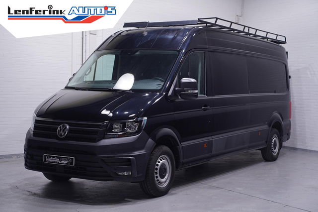 Volkswagen Crafter - 2.0 TDI 140 pk L4H3 DSG Aut. Camera, Imperiaal Trekhaak met 1/2 Opstap, Airco ECC, Cruise Control, Laadruimte Pakket