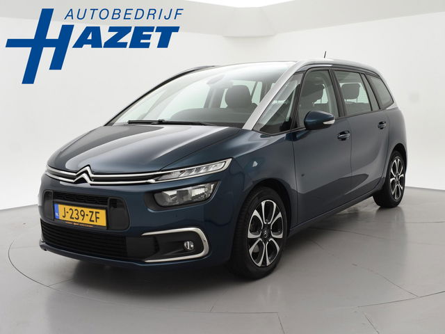 Citroën Grand C4 Spacetourer - 1.2 PT 130 PK 7-PERSOONS + MASSAGE | STOELVERW. | TREKHAAK | APPLE CARPLAY | NAVIGATIE