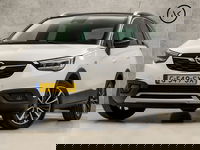 Opel Crossland X - 1.2 Turbo Innovation (APPLE CARPLAY, GROOT NAVI, CLIMATE, KEYLESS, STUUR/STOELVERWARMING, LEDER, SPORTSTOELEN, 360 CAMERA, GETINT GLAS, CRUISE, NIEUWSTAAT)