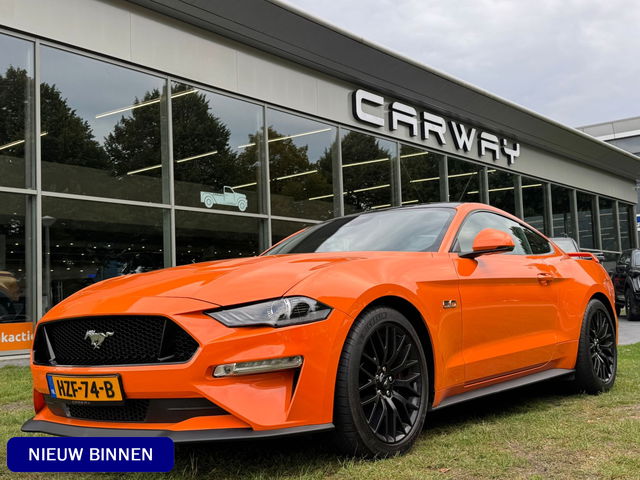 Ford Mustang - 5.0 V8 GT Performance Carbon Pack NIEUWJAARSACTIE