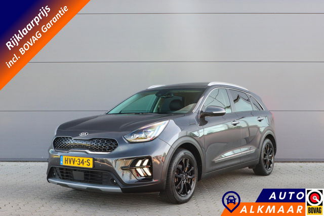 Kia Niro - 1.6 GDi PHEV ExecutiveLine | Trekhaak | Leer | Schuifdak | Adaptieve cruise | Rijklaarprijs - incl.garantie