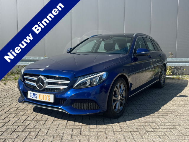 Mercedes-Benz C-Klasse - Estate 300 CDI HYBRID 360 camera / Panorama dak / Burmester Audio