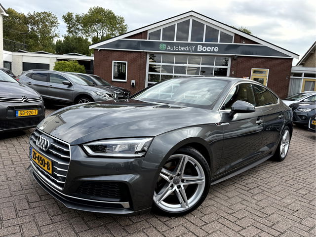 Audi A5 - Sportback 35 TFSI Sport S-line edition NL.Auto, Navi, 18''Lmv, Dab