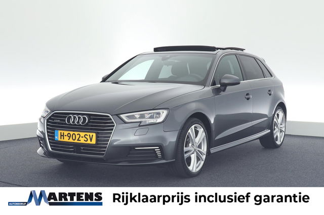 Audi A3 - Sportback 40 e-tron 204pk S-Line Trekhaak Keyless Stoelverwarming Panoramadak Navigatie