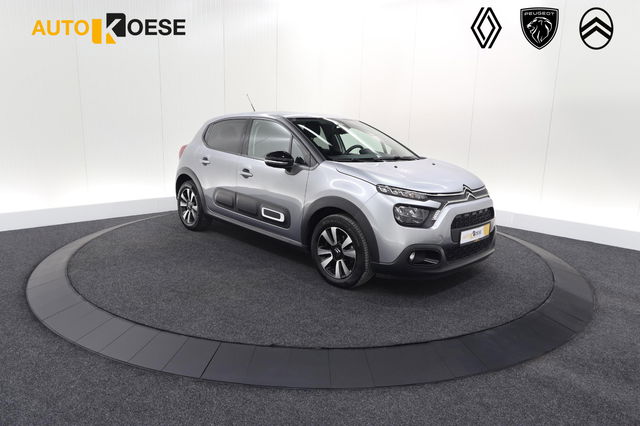 Citroën C3 - PureTech 110 EAT6 Max | Apple Carplay | Parkeersensoren | Climate Control | 16 Inch Lichtmetalen Velgen