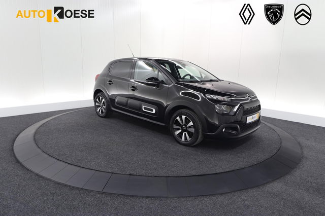 Citroën C3 - PureTech 110 EAT6 Max | Apple Carplay | Parkeersensoren | Climate Control | 16 Inch Lichtmetalen Velgen