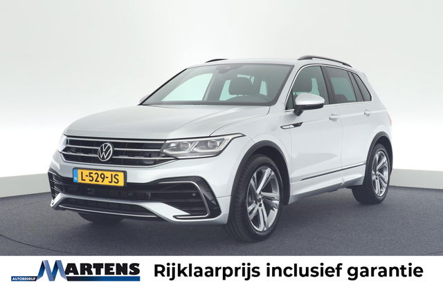 Volkswagen Tiguan - 1.5 TSI 150pk DSG 2x R-Line Virtual Cockpit Navigatie