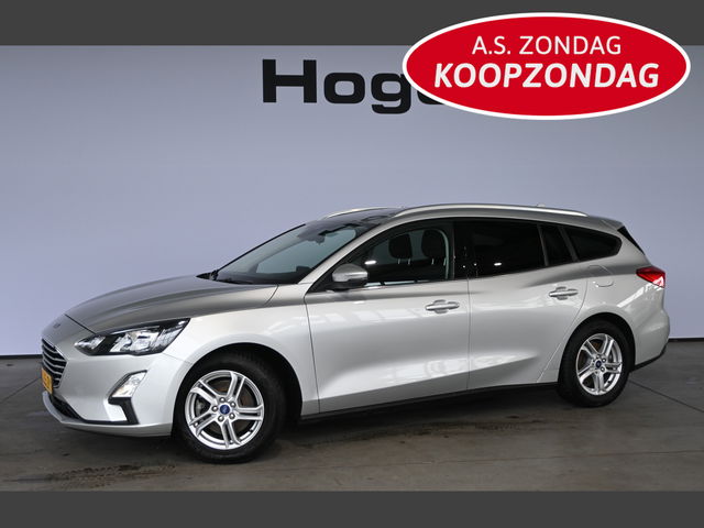 Ford Focus - Wagon 1.0 EcoBoost Edition Business Clima Navigatie Rijklaarprijs Inruil Mogelijk!