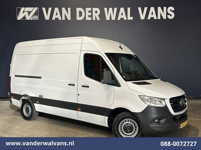 Mercedes-Benz Sprinter - 316 CDI 163pk L2H2 Euro6 Airco | Camera | Apple Carplay | Android Auto Cruisecontrol, 2800kg trekvermogen, parkeersensoren