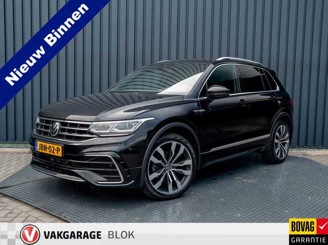 Volkswagen Tiguan - 1.5 TSI R-Line Business+ | Leder | Camera | Stoelgeheugen | IQ Light | Elk. A-klep | Prijs Rijklaar!!