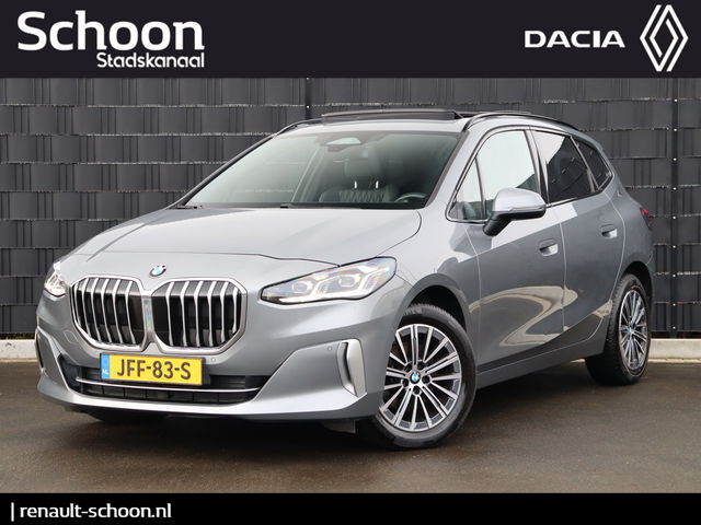 BMW 2 Serie - Active Tourer 218i Automaat | Leder | Panoramadak | Stoel-/Stuurverwarming | Elek. Trekhaak | Navigatie