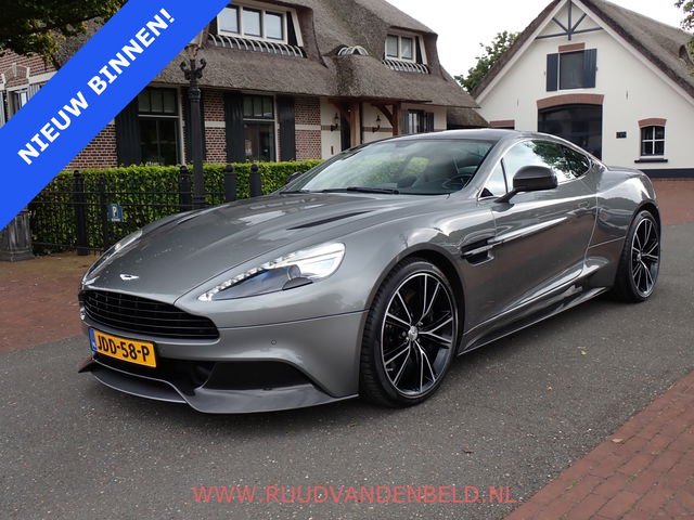 Aston Martin V12 Vanquish - 2+2 FULL CARBON // B&O // 1st OWNER! NIEUW