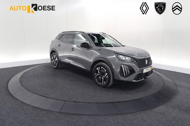 Peugeot 2008 - Hybrid 136 e-DCS6 Allure | 360 Camera | Adaptieve Cruise Control | Dodehoekdetectie | Navigatie