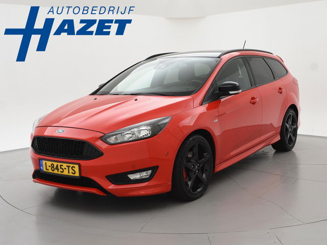 Ford Focus - Wagon 1.5 150 PK RED EDITION ST-LINE + SPORTUITLAAT | 18 INCH l APPLE CARPLAY