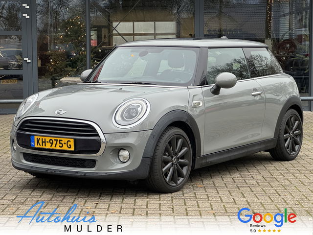 MINI Cooper - Mini 1.5 Marylebone Pano/H&K/Clima/Navi/LED/Cruise/Sport-stoelen/LM-Velgen