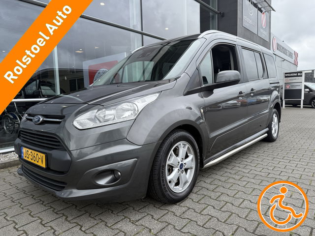 Ford Tourneo Connect - Grand 5+1 Rolstoelauto 1.5 TDCi Titanium (Mooie complete 5+1 Rolstoelauto!)