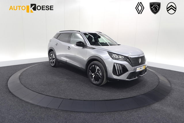 Peugeot 2008 - Hybrid 136 e-DCS6 Allure | 360 Camera | Adaptieve Cruise Control | Dodehoekdetectie | Navigatie