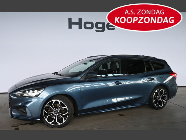 Ford Focus - Wagon 1.0 EcoBoost ST Line Business Clima Navigatie Adaptieve Cruise Stuur/Stoelverwarming Inruil Mogelijk!