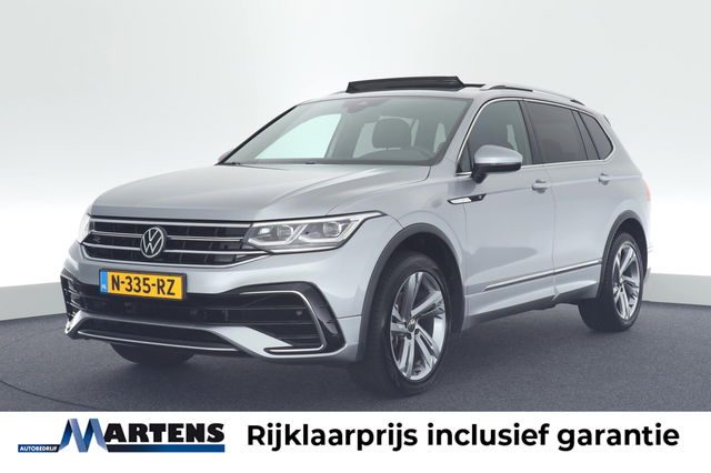 Volkswagen Tiguan Allspace - 1.5 TSI 150pk DSG R-Line Business+ 7Pers. Camera Keyless Led Stoelverwarming Virtual Cockpit Panoramadak Navigatie