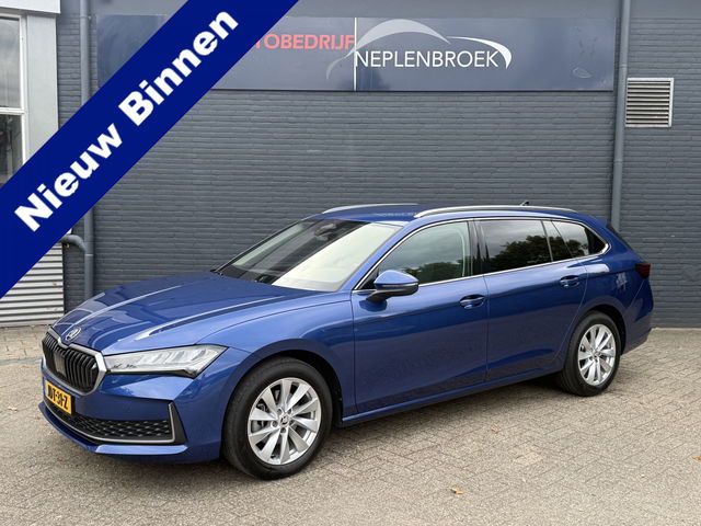 Škoda Superb - Combi 1.5 TSI MHEV Business Edition 2024 km 27.147 1e eigen Vol optie !!