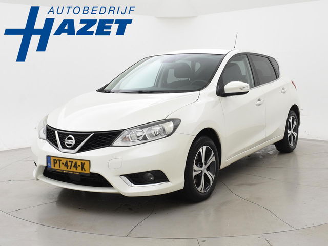 Nissan Pulsar - 1.2 DIG-T N-VISION + TREKHAAK | CAMERA | NAVIGATIE | CRUISE | PRIVACY
