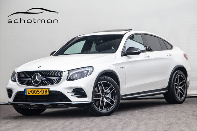 Mercedes-Benz GLC - Coupé AMG 43 4MATIC Premium Plus, Nightpack, Burmester, Memory, Schuifdak 368pk