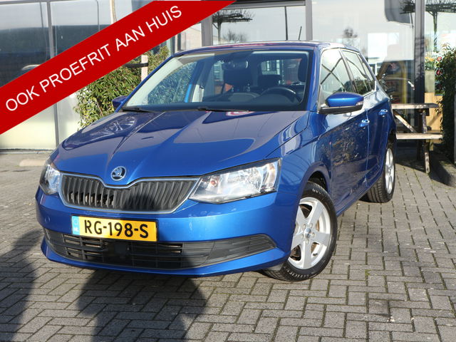Škoda Fabia - 1.2 TSI Drive AUTOMAAT CRUISE AIRCO 84098 KM