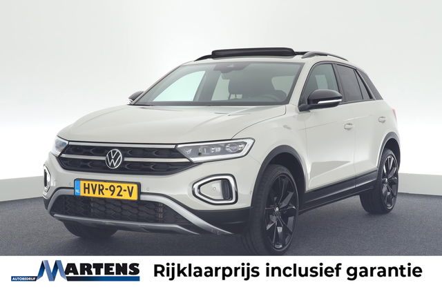 Volkswagen T-Roc - 1.5 TSI 150pk DSG Style Camera Panoramadak IQ.Light Stoelverwarming Carplay