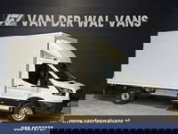 Ford Transit - 2.0 TDCI 130pk Bakwagen 221cm hoog Laadklep Euro6 Airco | 3-Zits | Camera | 1020kg laadvermogen Verwarmde voorruit, Bijrijdersbank