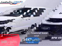 Opel Vivaro - 120 pk L3H1 Dubbel Cabine 6-Zits, Navi, BPM vrij Airco, Cruise Control, Laadruimte Pakket, Nwe Model, PDC achter