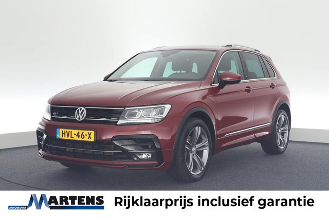 Volkswagen Tiguan - 1.4 TSI 125pk H6 R-Line Sound Trekhaak Stoelverwarming Navigatie