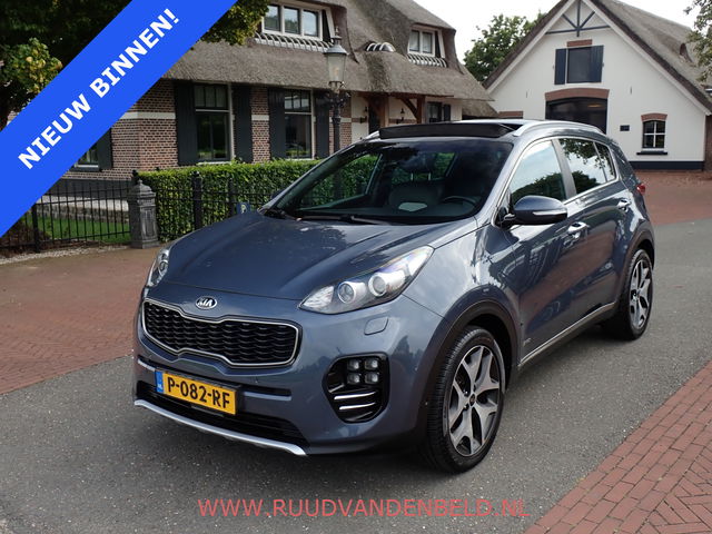 Kia Sportage - 1.6 T-GDI 4WD GT-Line PlusLine PANODAK/SPORTLEER/TREKHAAK