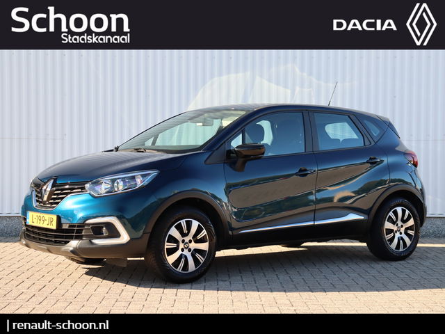 Renault Captur - 0.9 TCe Limited | Stoelverwarming | Navigatie | Trekhaak | Climate Control | Cruise Control