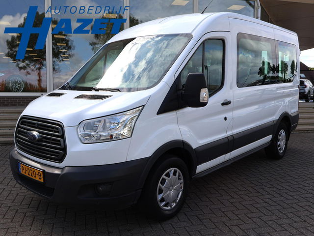 Ford Transit - Kombi 350 2.0 TDCI 130 PK L2H2 9-PERSOONS *EXCL. BTW* TREND + AIRCO | CRUISE CONTROL | BLUETOOTH