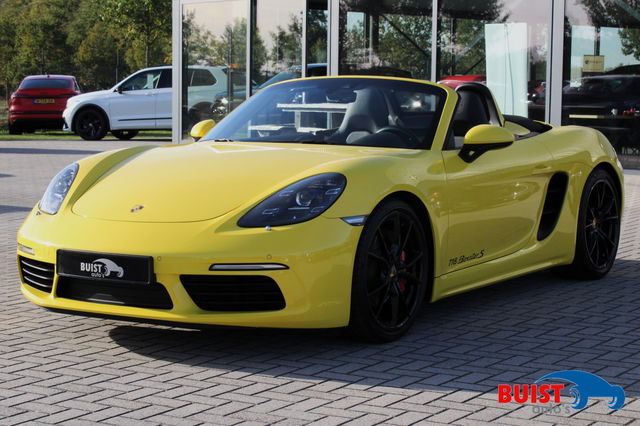 Porsche 718 - Boxster S 2.5 RACING YELLOW! SPORT CHRONO 20" PDLS