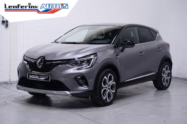 Renault Captur - 1.3 mild hybrid 160 iconic navigatie digi-cockpit stoelverwarming rondom camera PDC v+a DAB inparkeerhulp 18"-inch voorstoelen hoogte verstelbaar