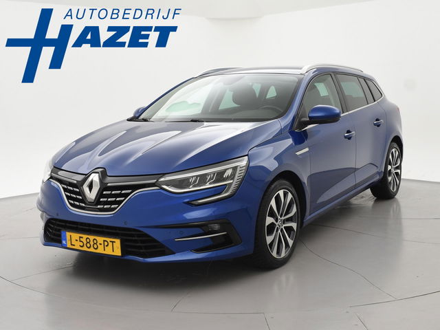 Renault Mégane Estate - 1.3 TCe 140 PK AUTOMAAT INTENS + TREKHAAK 1700 KG | SFEERVERLICHTING | 17 INCH | FULL LED | CARPLAY