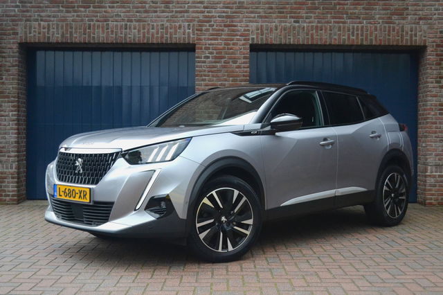Peugeot 2008 - 1.2 PureTech GT-Line | Virtual Cockpit | D-Riem vv | Camera | Leer/Alcantara