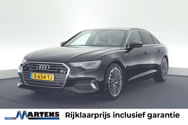 Audi A6 - Limousine 50 TFSI e 299pk quattro S-Line Trekhaak Stoelverwarming ACC Navigatie Virtual Cockpit